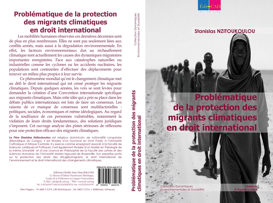  Problématique de la protection des migrants climatiques  en droit international      